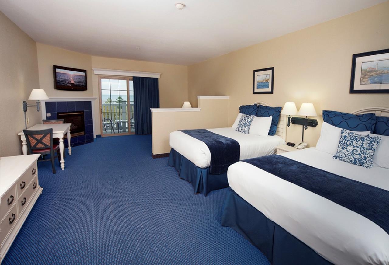 Blue Harbor Resort & Spa Sheboygan Exteriör bild