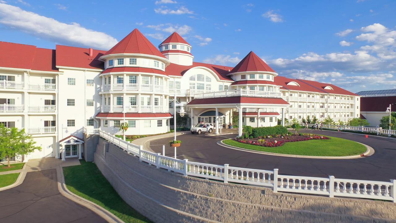 Blue Harbor Resort & Spa Sheboygan Exteriör bild