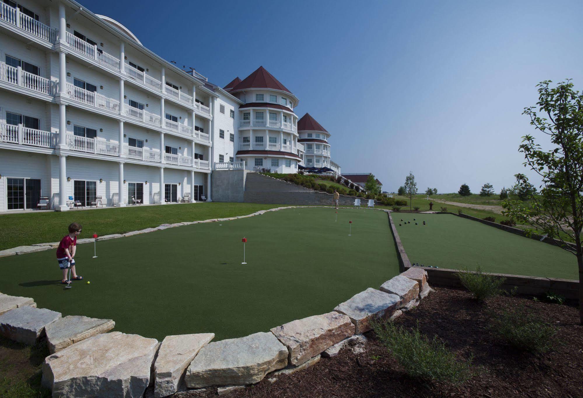 Blue Harbor Resort & Spa Sheboygan Exteriör bild